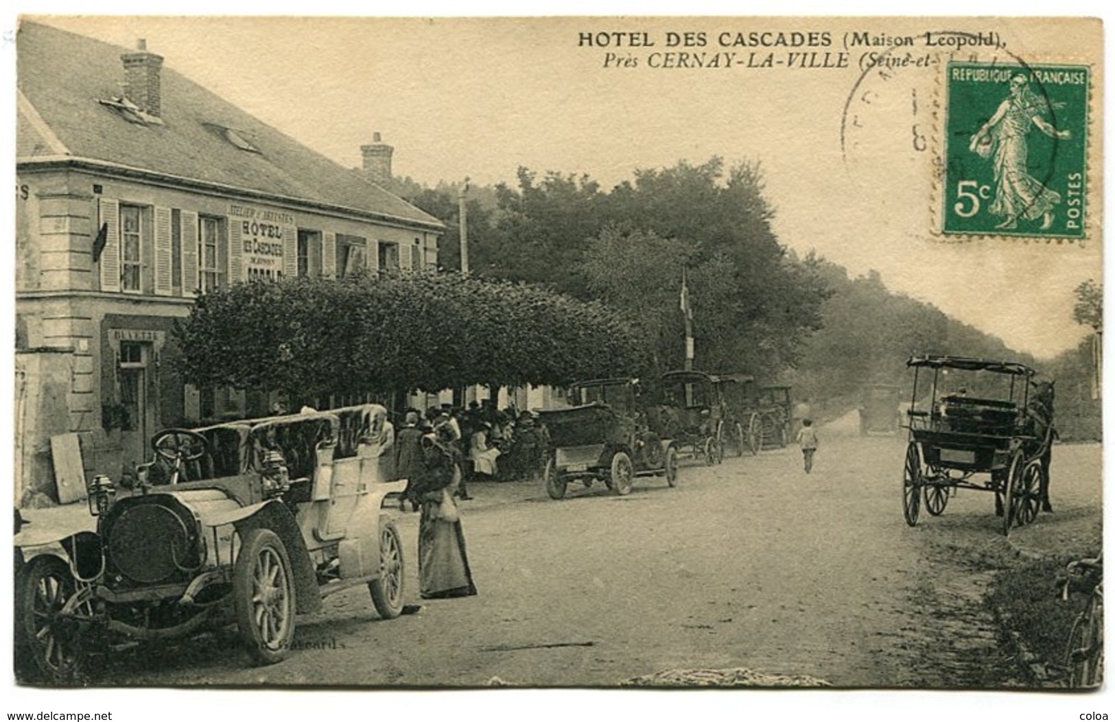 Hôtel Des Cascades Près CERNAY LA VILLE Animée - Cernay-la-Ville