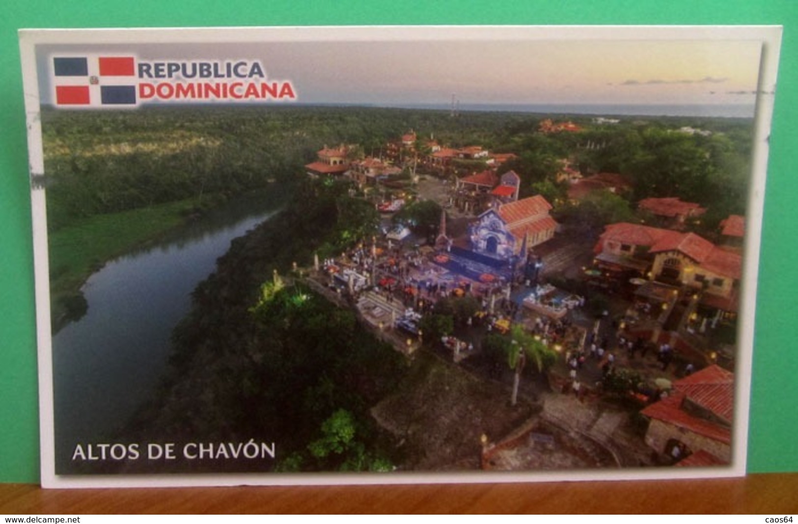 Republica Domenicana Altos De Chavon CARTOLINA Non Viaggiata - Repubblica Dominicana