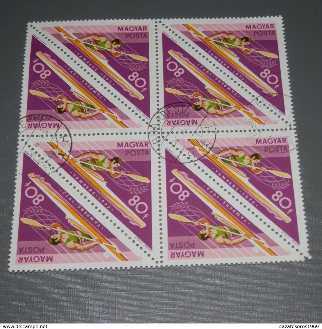 LOT TIMBRES DE HONGRIE - Other & Unclassified