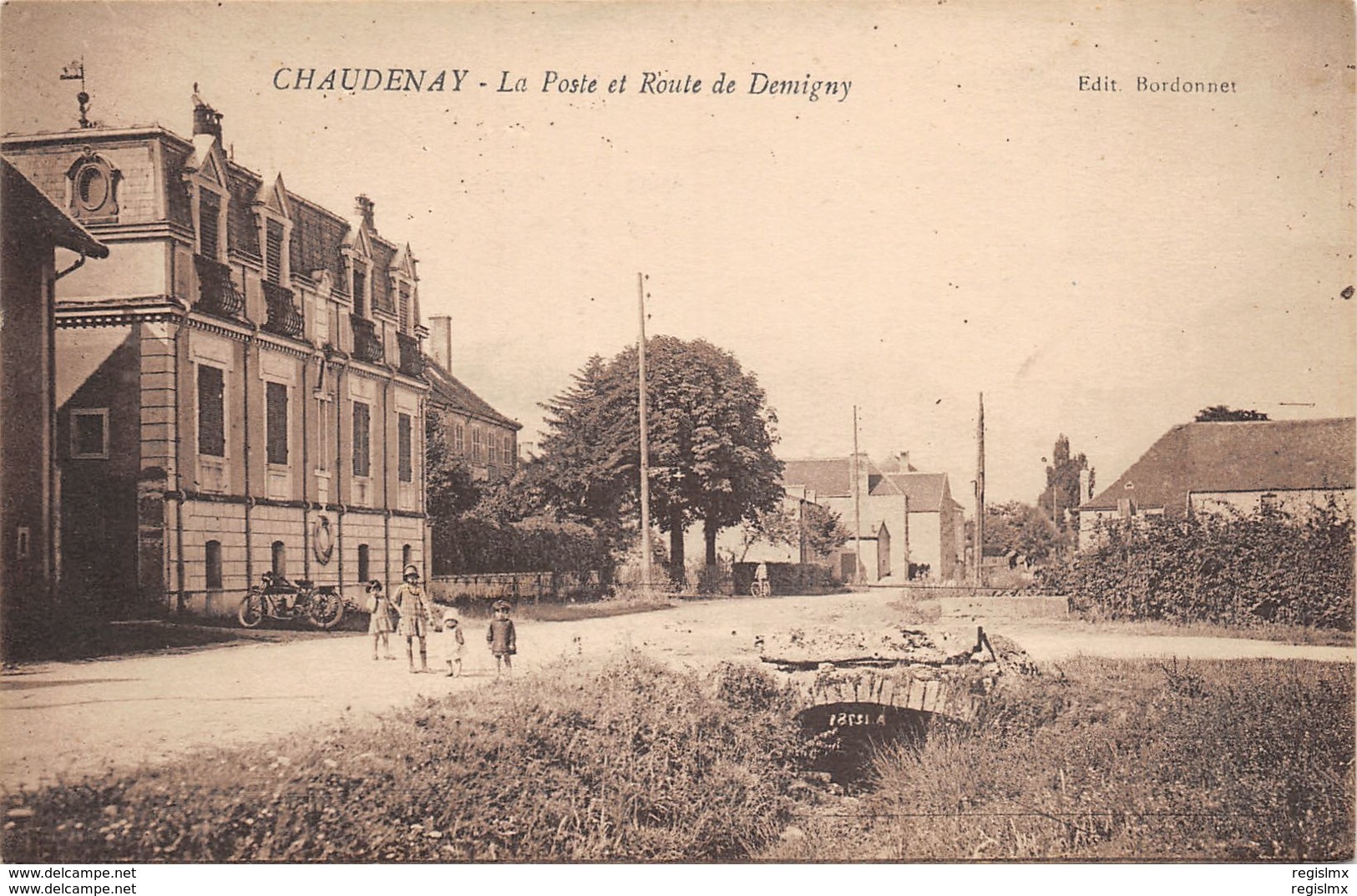 71-CHAUDENAY-N°372-G/0311 - Autres & Non Classés