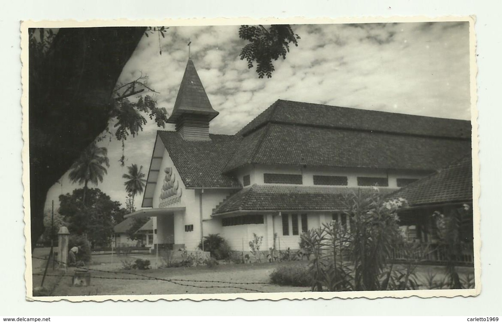 PEDANG CHIESA CATTOLICA - FOTOGRAFICA SU CARTA FERRANIA FP - Indonésie