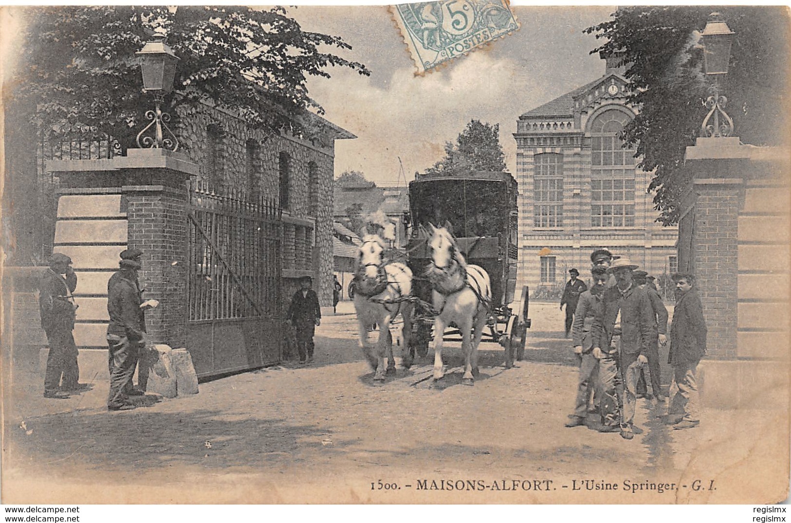 94-MAISONS ALFORT-N°380-D/0149 - Maisons Alfort