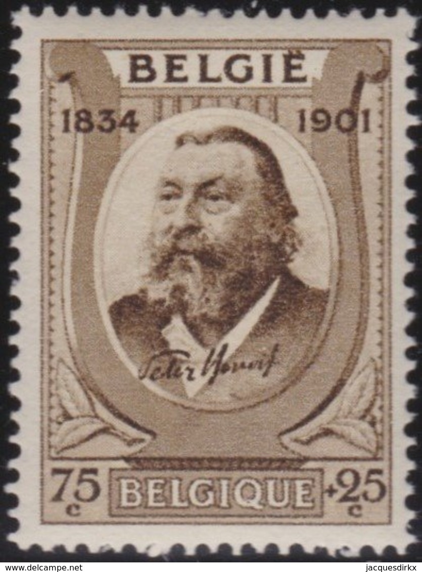 Belgie    .    OBP   .  385    .    **  .    Postfris ZONDER  Charnier    .  / .  Neuf SANS  Charniere - Nuovi