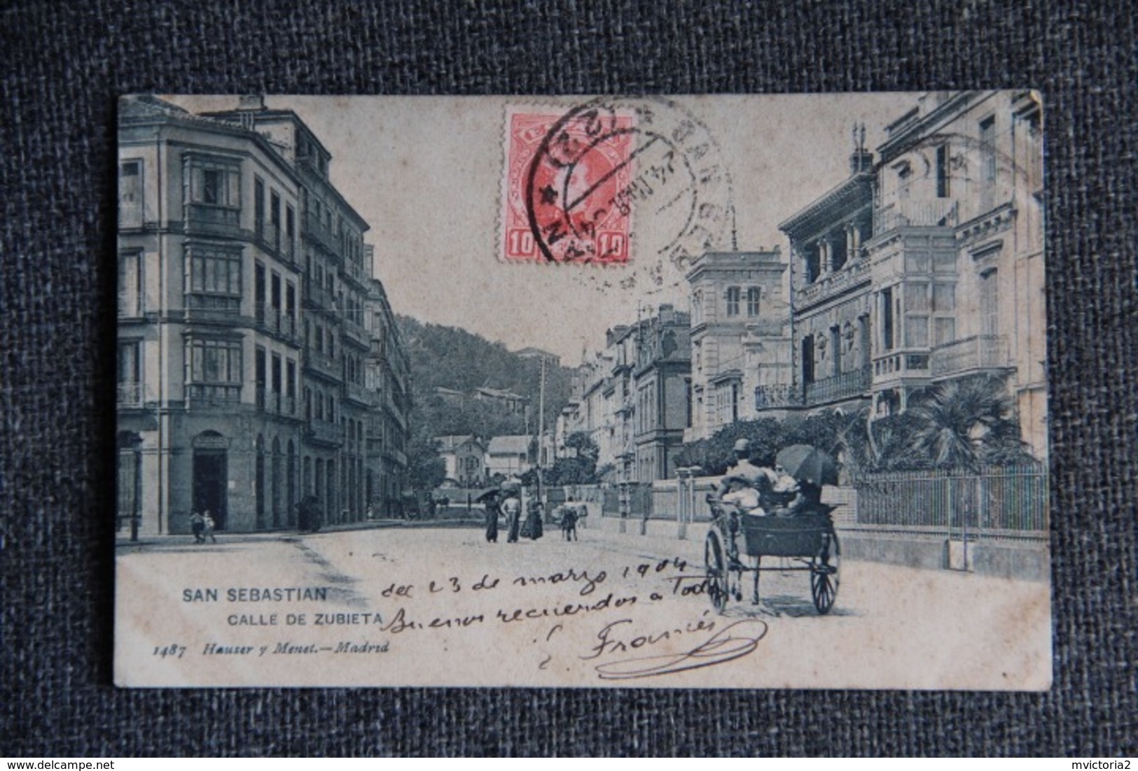 SAN SEBASTIAN - Calle De ZUBIETA - Guipúzcoa (San Sebastián)