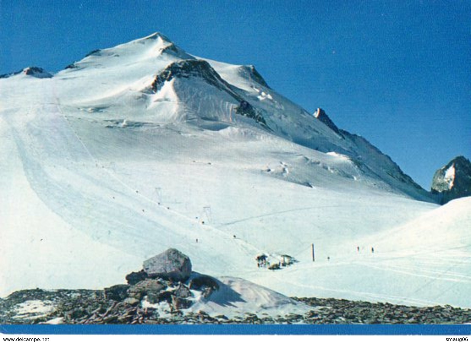 73 - TIGNES - LA GRANDE MOTTE, LE TÉLÉSKI ET LES PISTES - Altri & Non Classificati