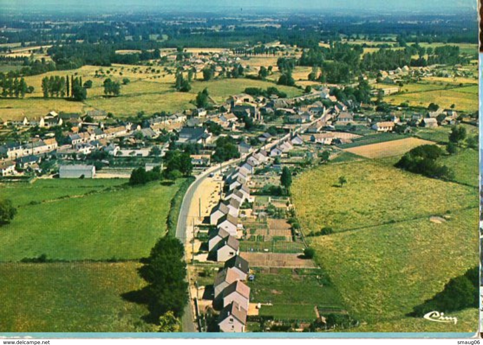 72 - GUECELARD - VUE GÉNÉRALE AÉRIENNE - Altri & Non Classificati