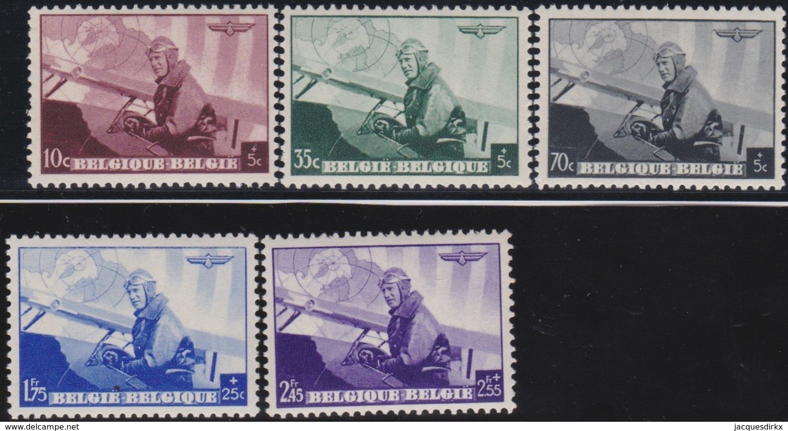 Belgie    .    OBP   .   466/470    .    **  .    Postfris ZONDER  Charnier    .  / .  Neuf SANS  Charniere - Unused Stamps