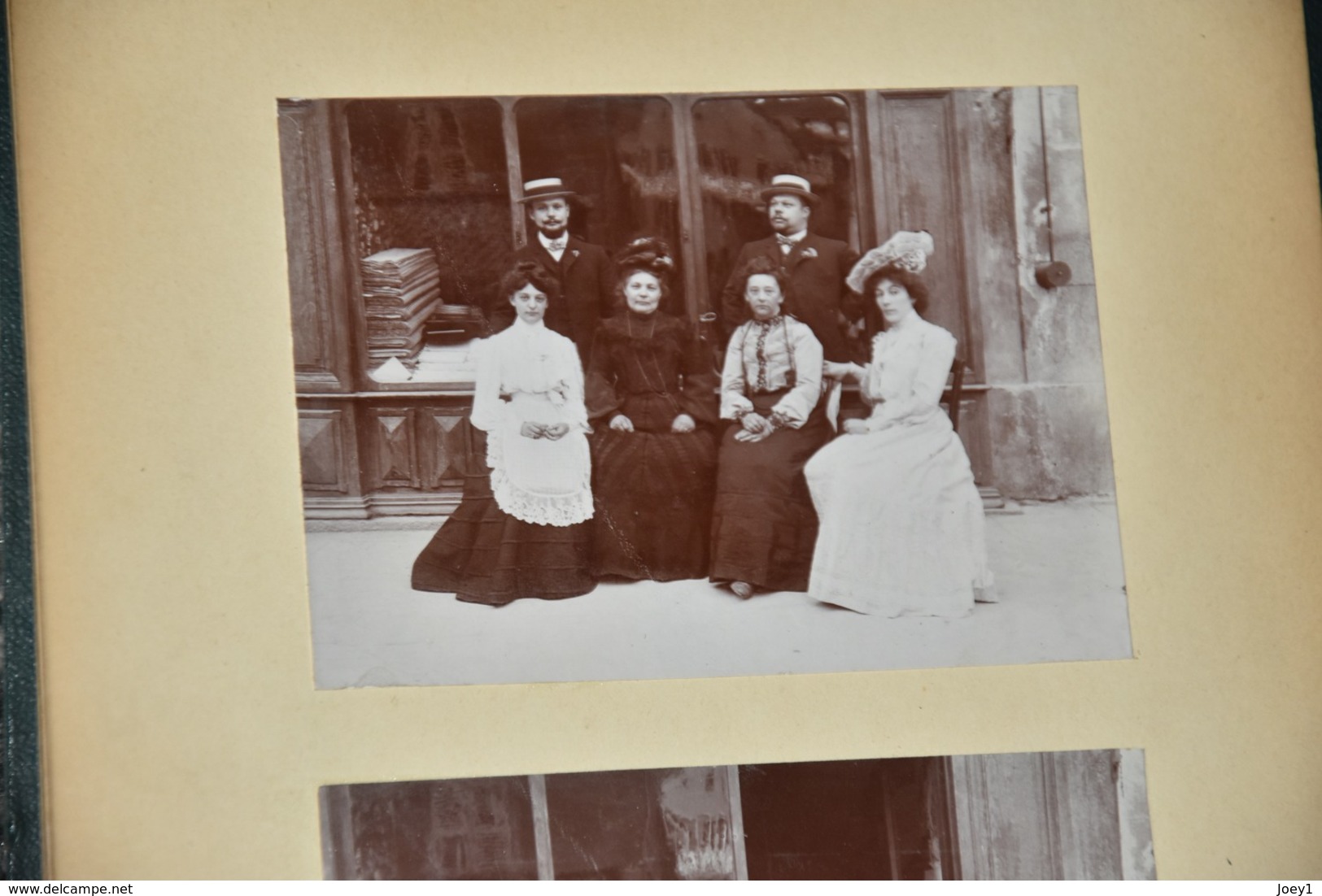 Magnifique album de famille de militaires,musiciens,Paris Lyon Genève