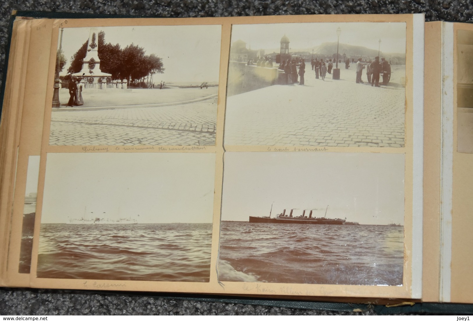 Magnifique album de famille de militaires,musiciens,Paris Lyon Genève