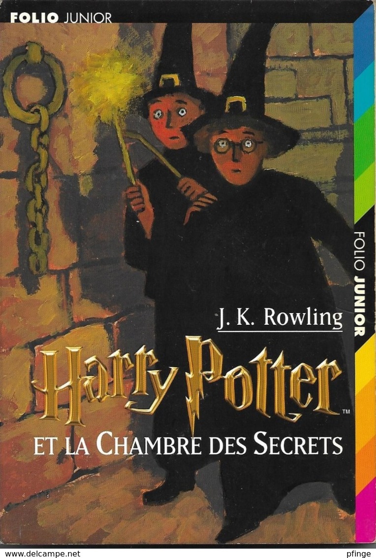 Harry Potter Et La Chambre Des Secrets Par H. K. Rowling - Folio Junior N°961 - Harry Potter