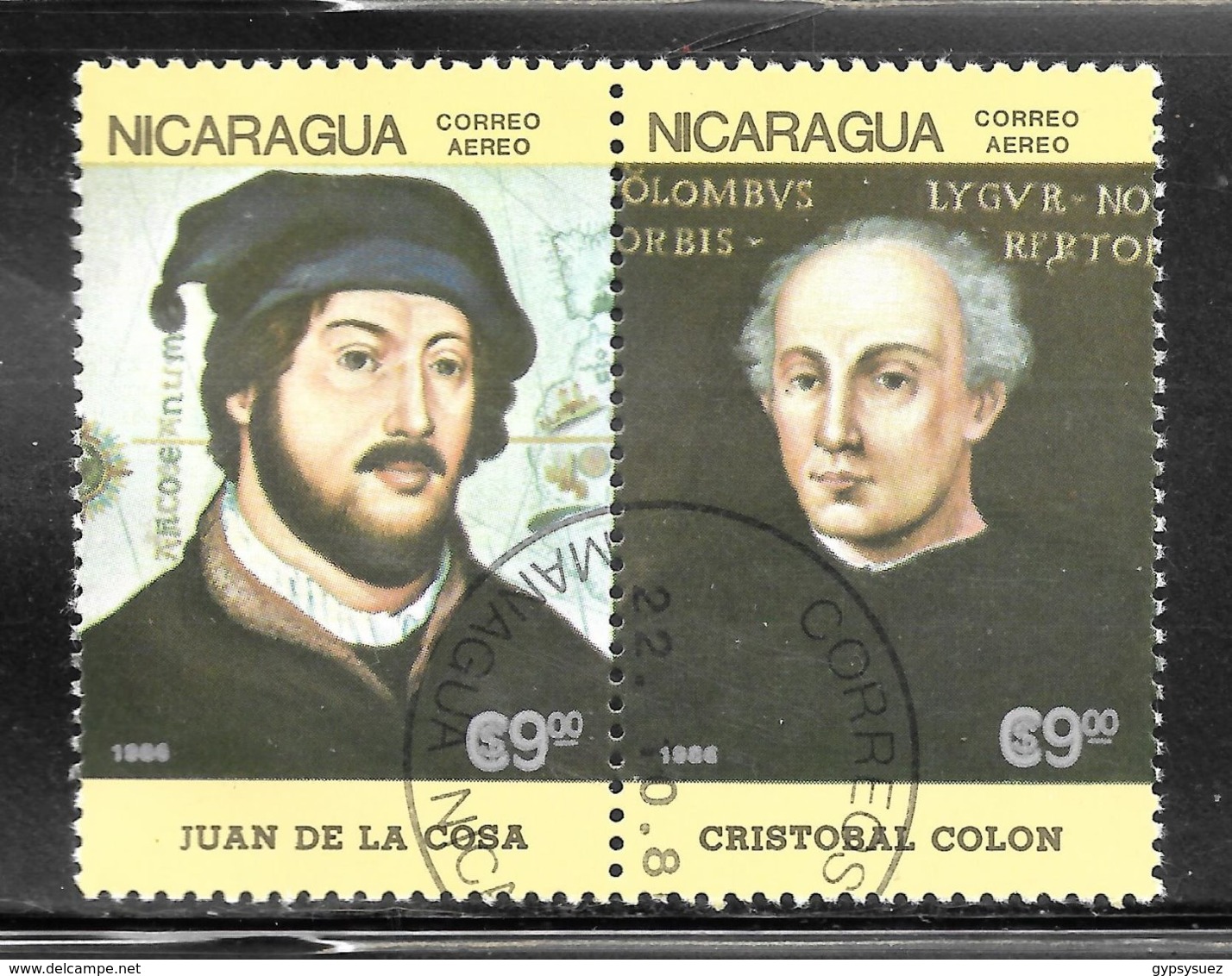 Nicaragua 1986 SC# 1562a - Nicaragua