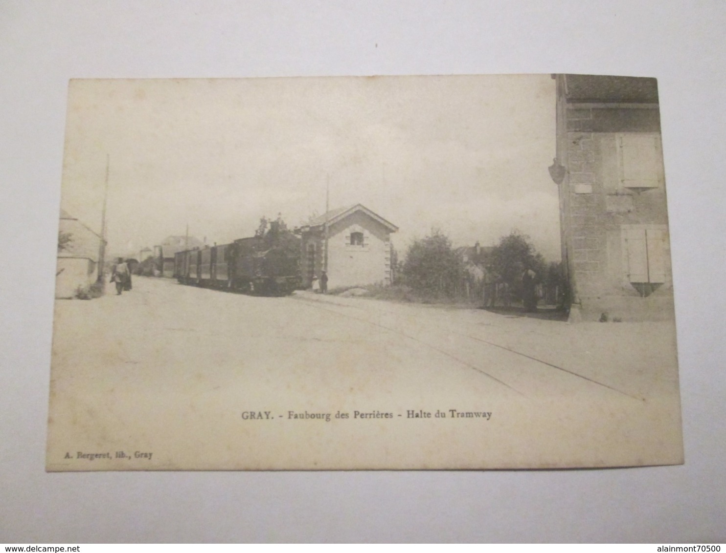 70 GRAY - HALTE DU TRAMWAY - FAUBOURG DES PERRIÈRES - Gray