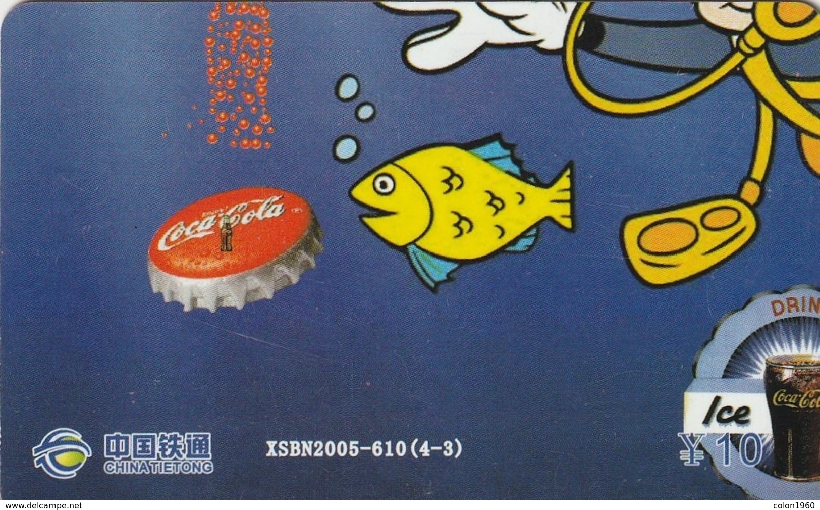 CHINA. DISNEY, COCA COLA. MICKEY MOUSE. XSBN2005-610(4-3). (139). - Puzzles