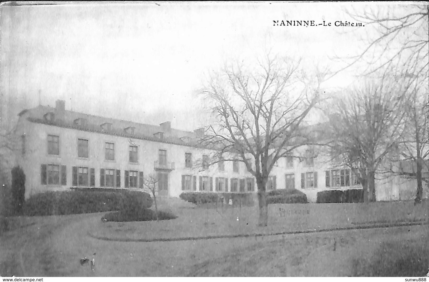 Naninne - Le Château (N L 1912) - Namur