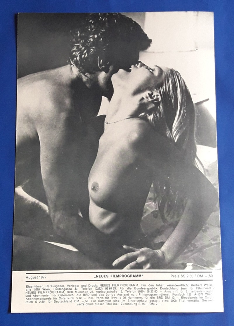 CHAI LEE / ILONA STALLER (nude/nackt) Im Erotik-Film "YELLOW EMANUELLE" # NFP-Filmprogramm Von 1977 # [19-1352] - Films & TV