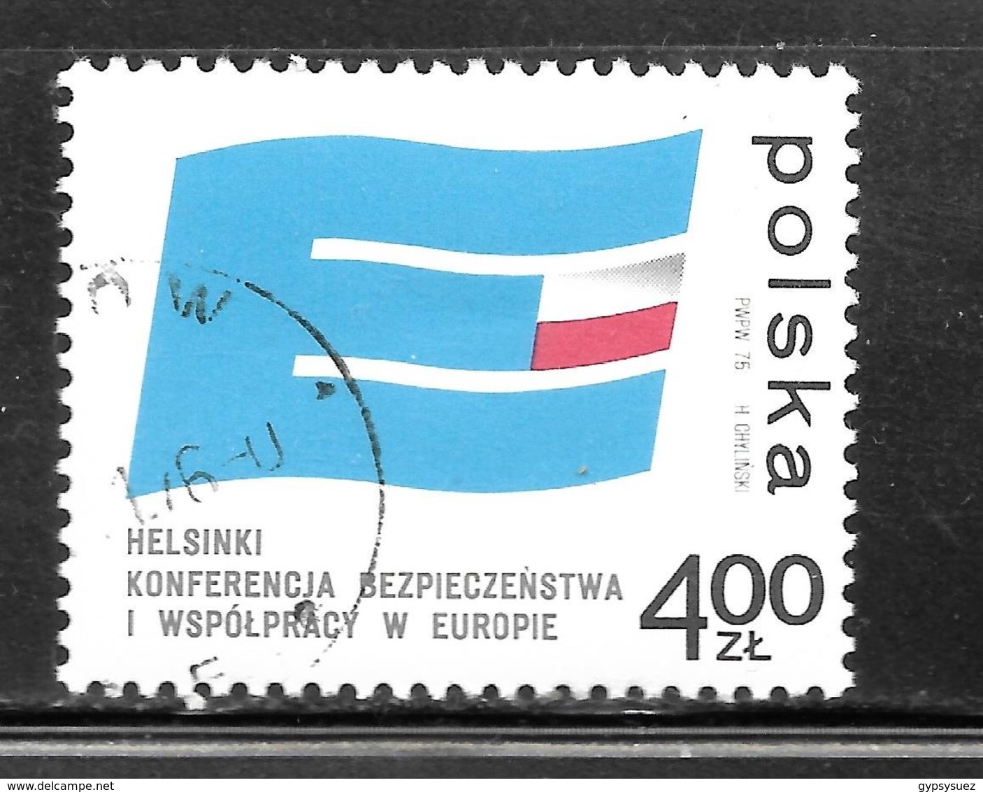 Poland 1975 SC# 2109 - Used Stamps