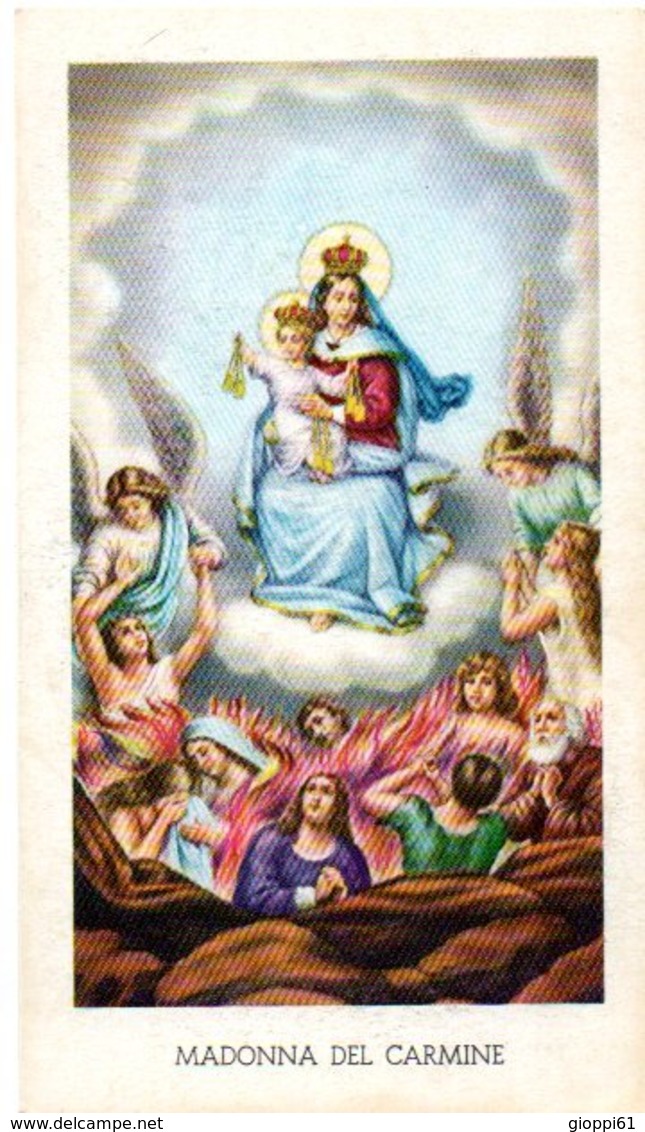 Madonna Del Carmine - Imágenes Religiosas