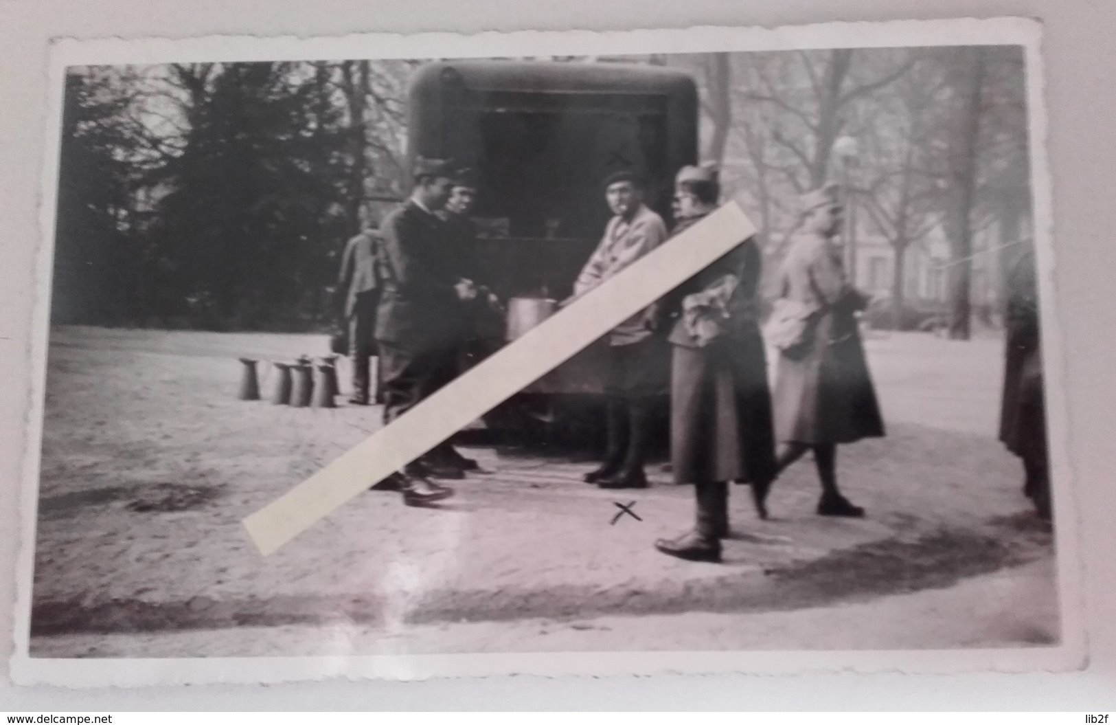 1939 1940 Luz Pyrénnées Motorisés Armée Française Repliée Véhicules Civils Débacle Ww2 2WK 39-45 1939-1945 - Guerra, Militari