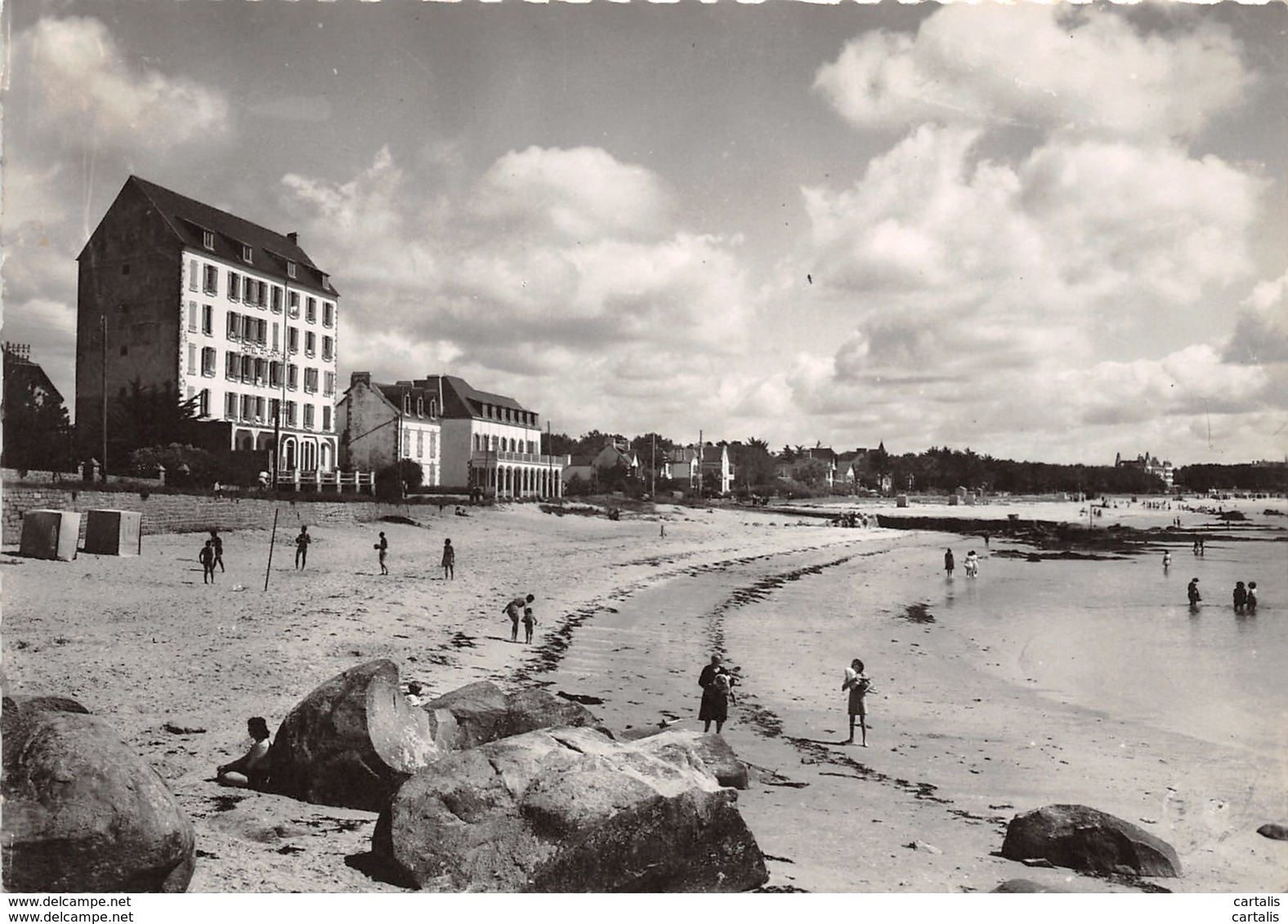 56-CARNAC PLAGE-N°278-C/0023 - Carnac