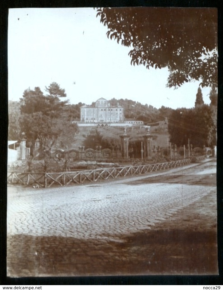 IMMAGINI DAL PASSATO - PRIMI 900 -  FRASCATI - VILLA ALDOBRANDINI - INEDITA - ( CG ) N°1 - Luoghi