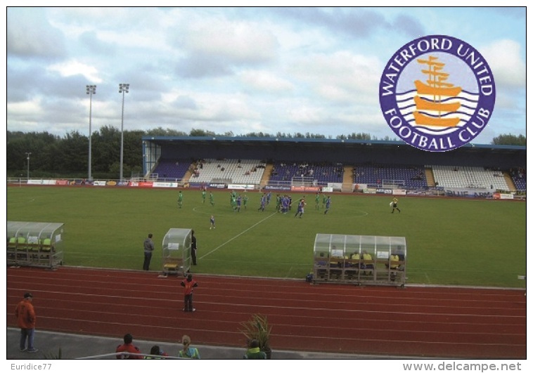 Stadium Waterford Reg. Sport Centre (Waterford United FC,Ireland) Postcard - Size: 15x10 Cm. Aprox - Fútbol