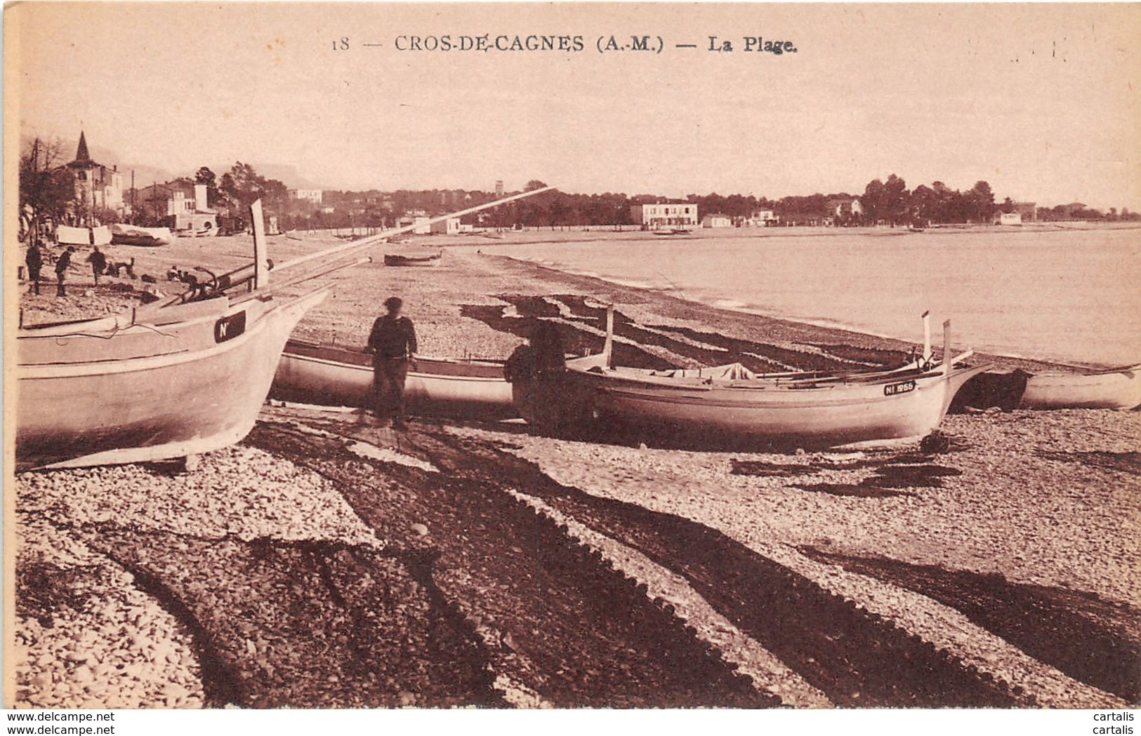 06-CROS DE CAGNES-N°282-F/0333 - Otros & Sin Clasificación