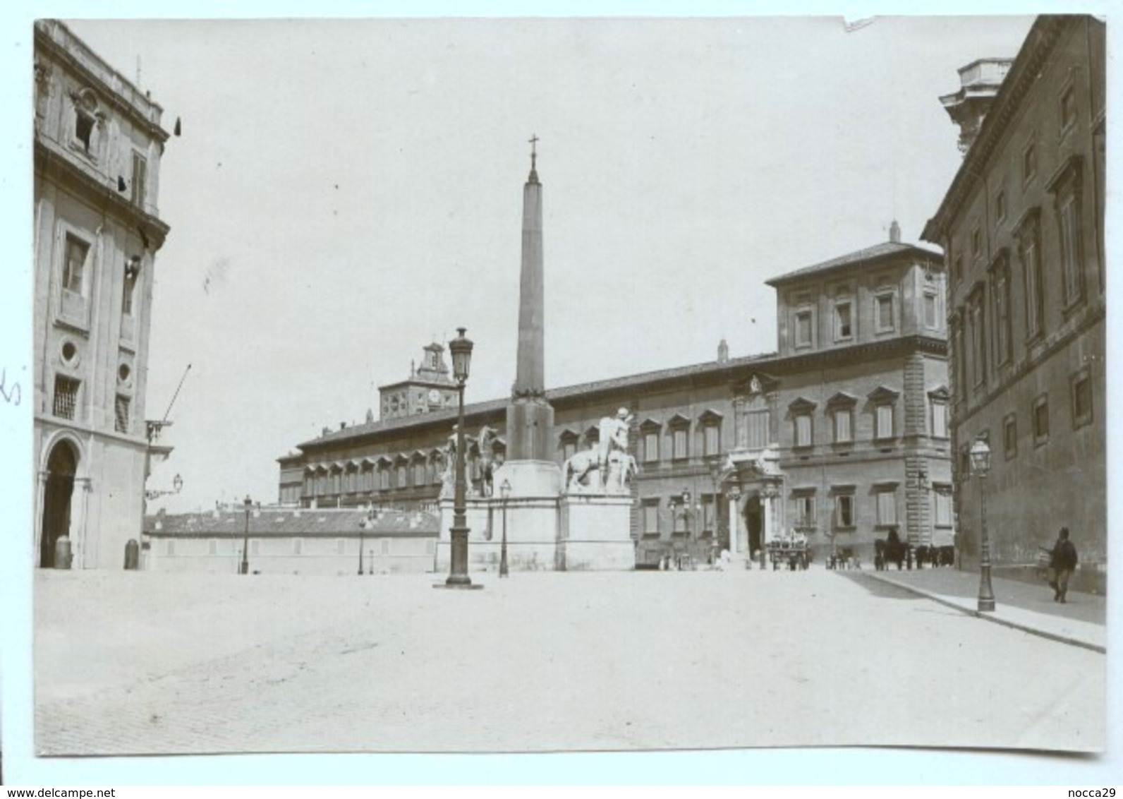 IMMAGINI DAL PASSATO - PRIMI 900 - ROMA - PALAZZO REALE  - INEDITA - ( CG ) - Luoghi