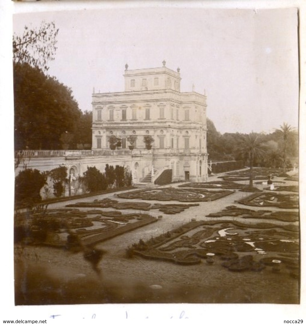 IMMAGINI DAL PASSATO - PRIMI 900 - ROMA - VILLA DORIA PAMPHILI - INEDITA - ( CG ) - Luoghi