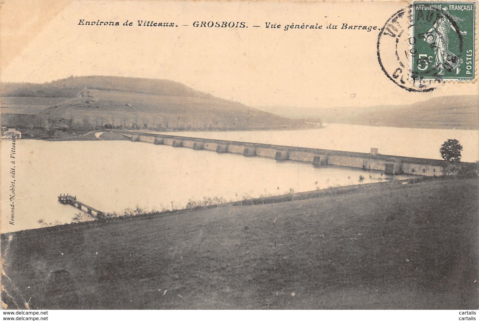 21-LE BARRAGE DE GROSBOIS-N°284-H/0357 - Other & Unclassified