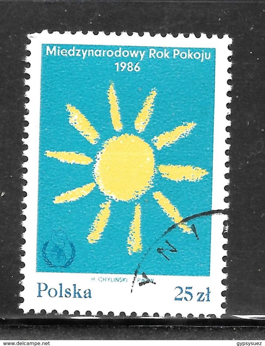 Poland 1986 SC# 2716 - Used Stamps