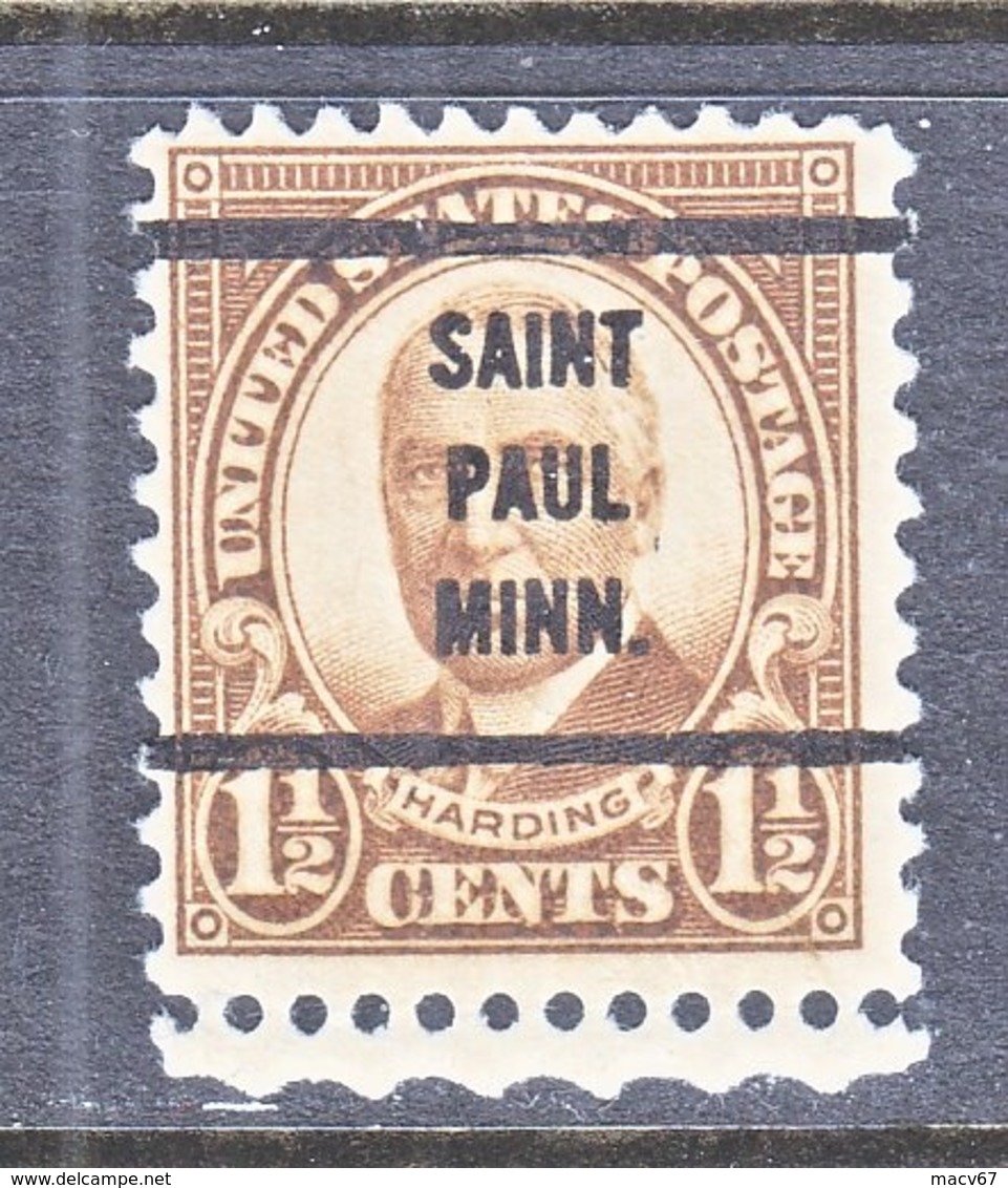 U.S. 684   Perf. 11 X 10 1/2   (o)  MINN.   1930  Issue - Precancels