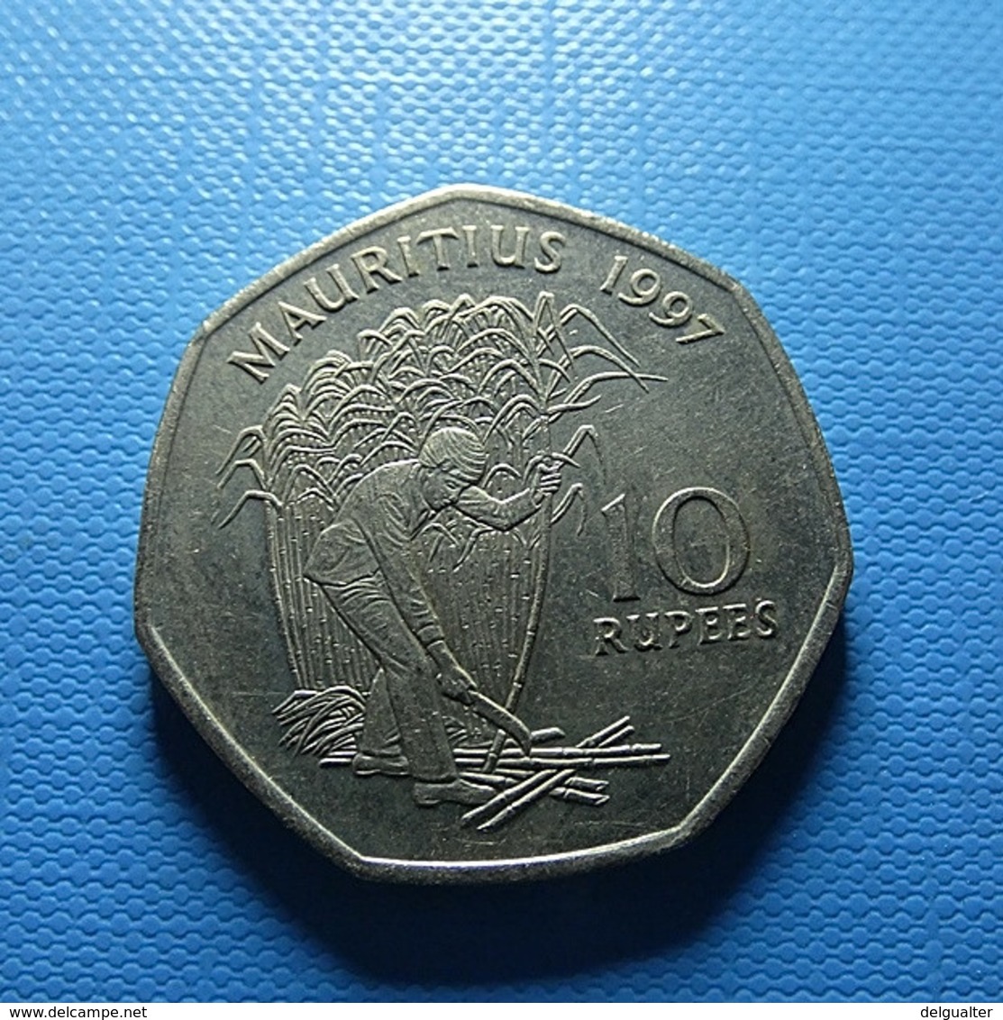 Mauritius 10 Rupees 1997 - Mauritius