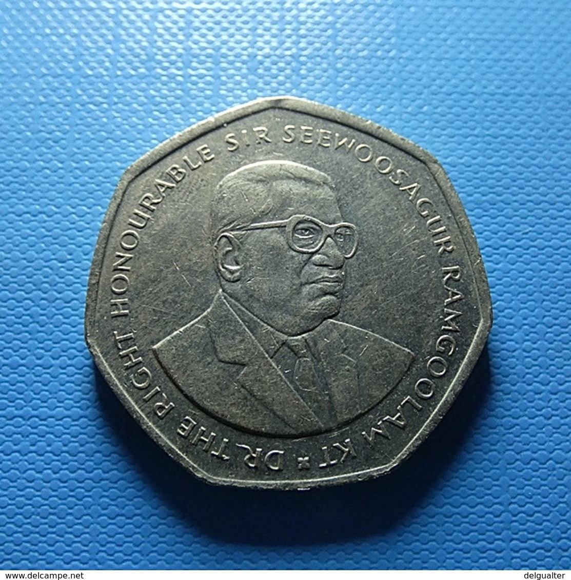 Mauritius 10 Rupees 1997 - Mauritius