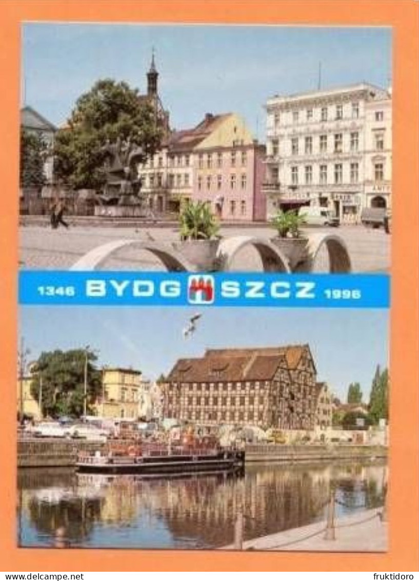 AKPL Poland Postcards Bydgoszcz - Buildings - Central Square - Museum - Polonia