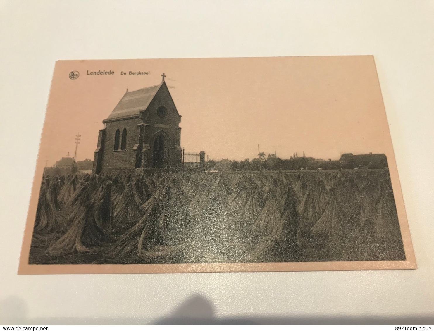 Lendelede -  De Bergkapel - St Antonius Drukkerij Mondy-Vanfleteren - Lendelede