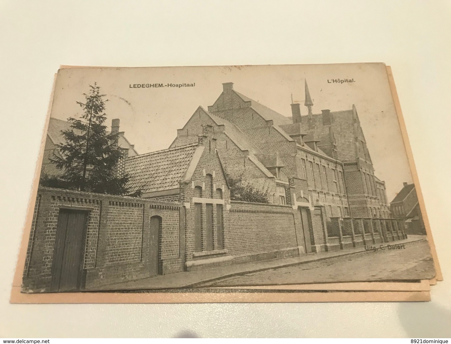 Ledegem - Ledeghem - Hospitaal Hôpital - Gelopen - Ledegem