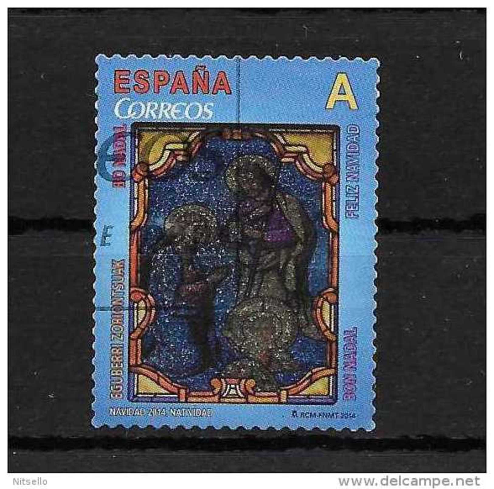 LOTE 230 //  ESPAÑA 2014   NAVIDAD - Used Stamps