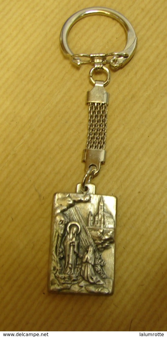 Rel. 65. Porte Clefs De Notre-Dame De Lourdes. - Religion & Esotérisme