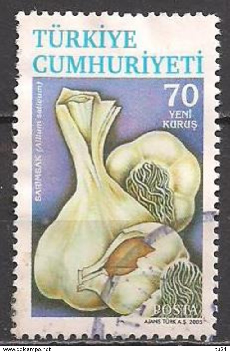 Türkei  (2005)  Mi.Nr.  3485  Gest. / Used  (3fb18) - Oblitérés