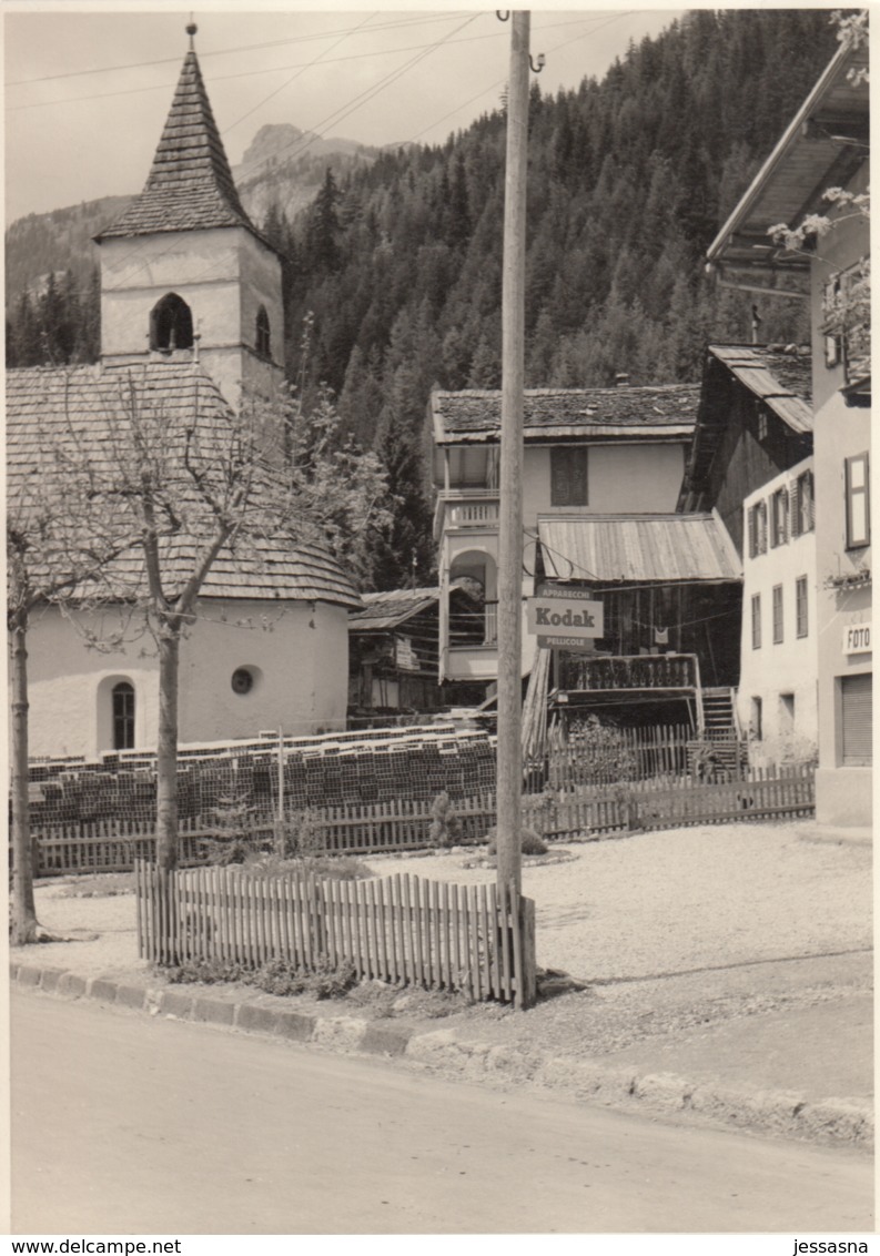 Original Foto -  - Italien - Südtirol - CANAZEI - 1956 - Ortsansicht - Autres & Non Classés