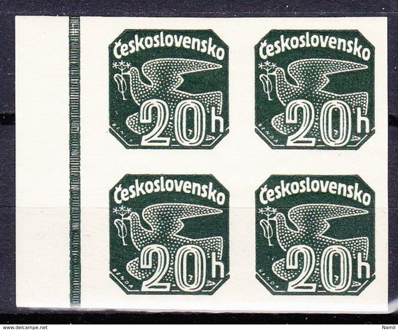 ** Tchécoslovaquie 1937 Mi 370 (Yv TPJ 23), (MNH) - Newspaper Stamps