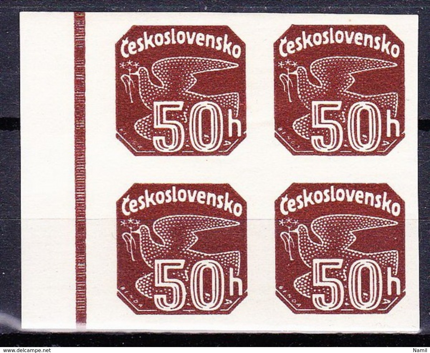 ** Tchécoslovaquie 1937 Mi 371 (Yv TPJ 24), (MNH) - Newspaper Stamps