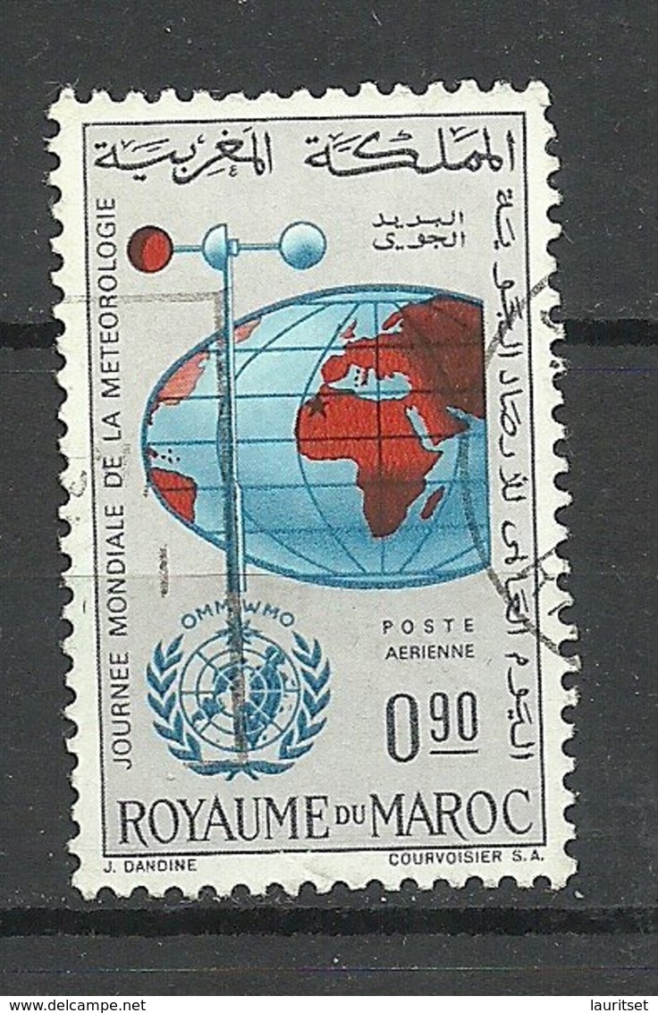 Marokko Marocco 1964 Michel 533 Welttag D. Meteorologie O - Klima & Meteorologie