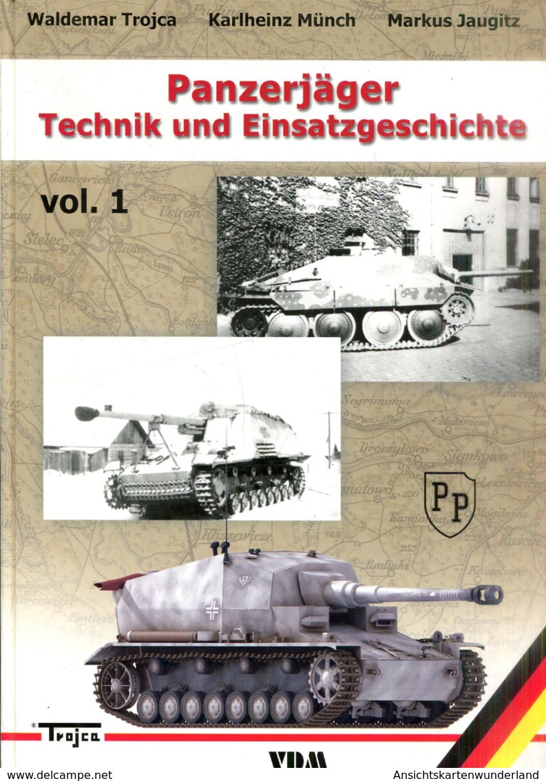 Panzerjäger - Technik Und Einsatzgeschichte Vol. 1 U. 2 - German