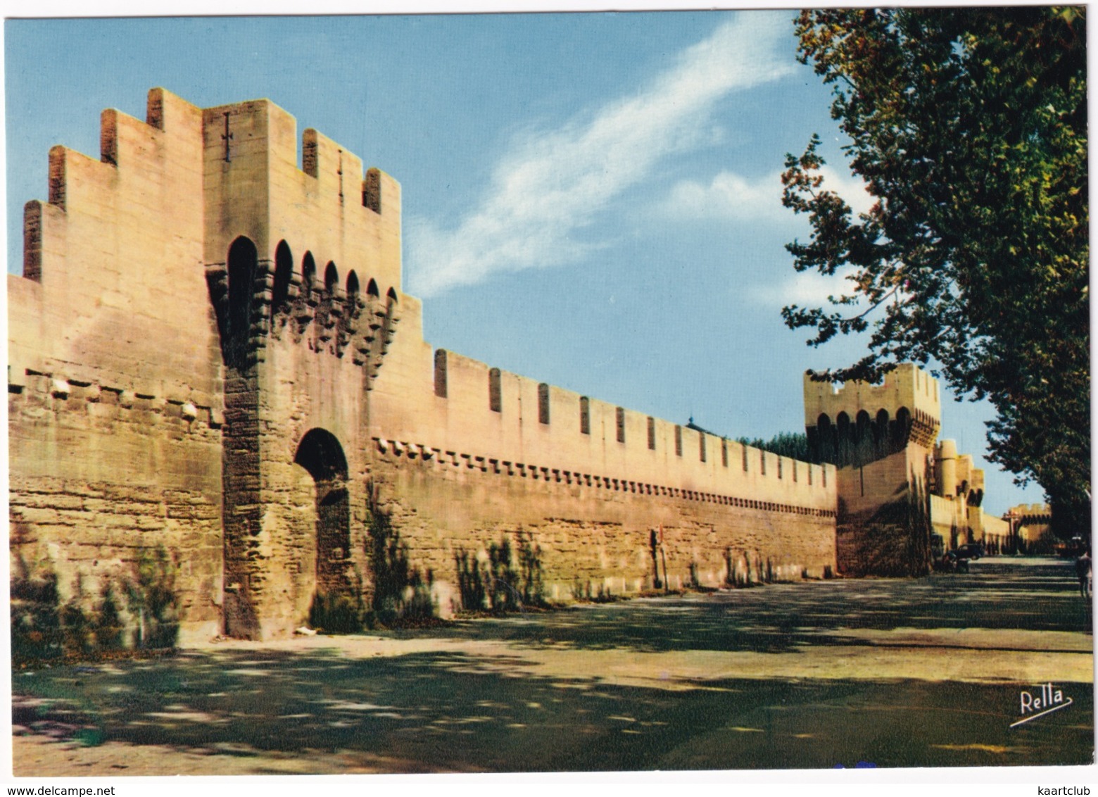 Avignon - Les Remparts Commencés Sous Innocent VI Terminés Sous Urbain V - (Vaucluse) - Avignon