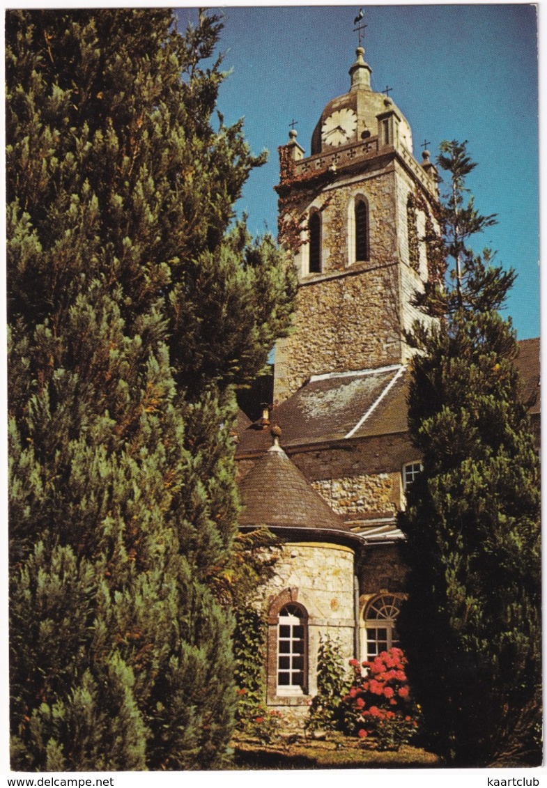 Bricquebec - Le Préau - Abbaye Notre-Dame De Grace - Bricquebec