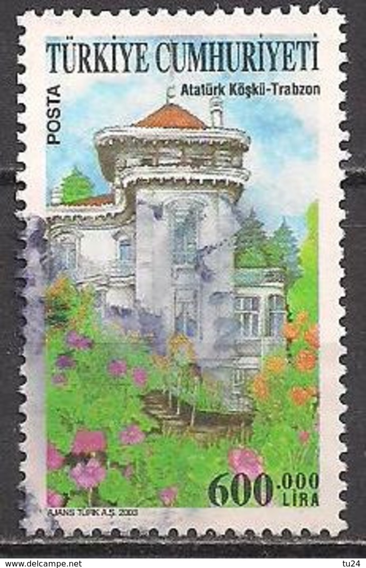 Türkei  (2003)  Mi.Nr.  3364  Gest. / Used  (1fb05) - Oblitérés