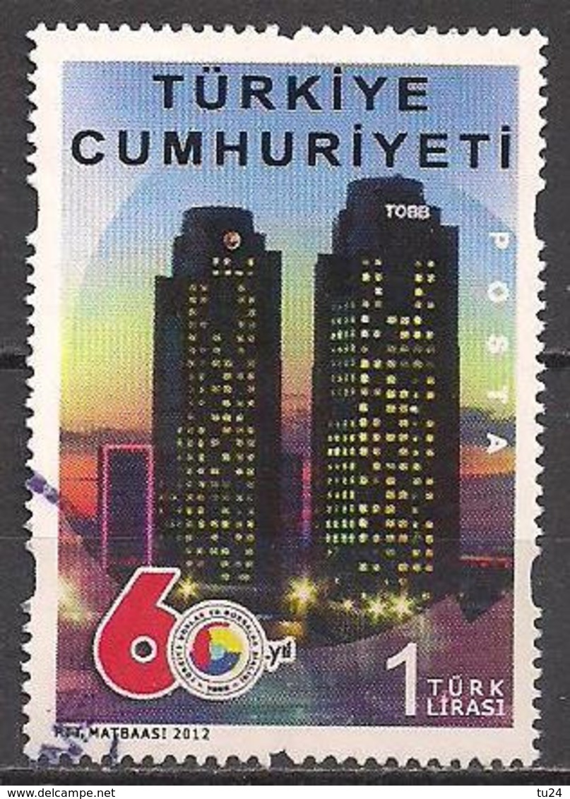 Türkei  (2012)  Mi.Nr.  3956  Gest. / Used  (1fb10) - Usados