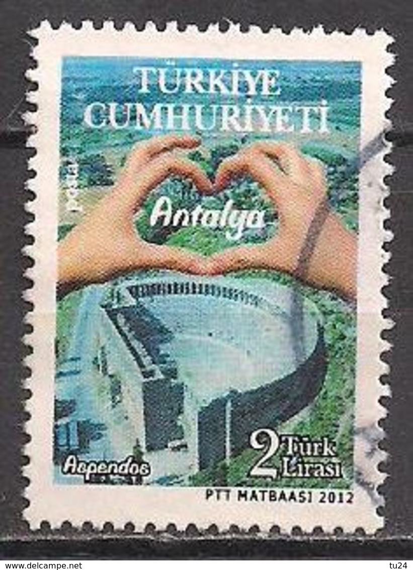 Türkei  (2012)  Mi.Nr.  3950  Gest. / Used  (1fb12) - Gebraucht