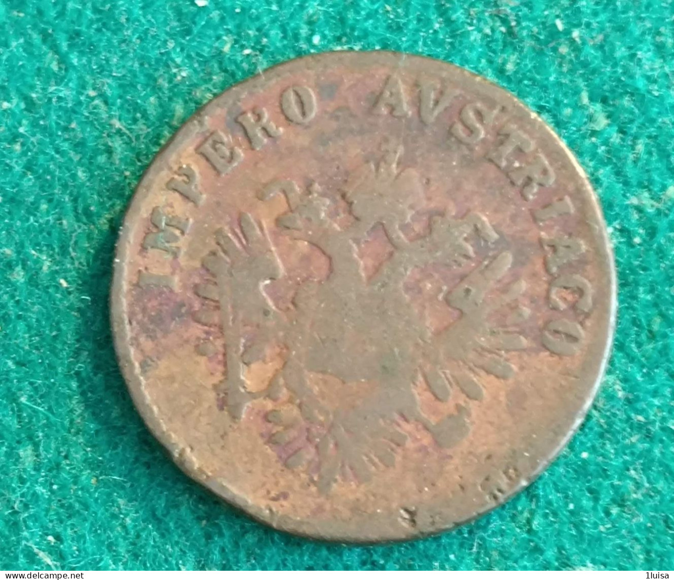 Lombardo Veneto 5 Centesimi 1852 - Lombardie-Vénétie